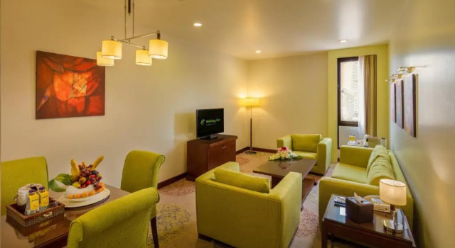 Двухместный люкс c 1 комнатой Holiday Inn Riyadh Al Qasr by IHG