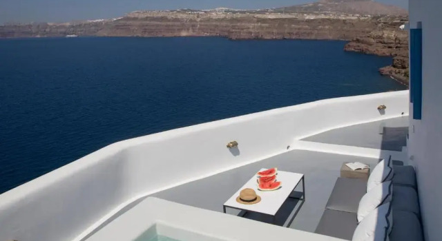 Вилла Akrotiri Cove