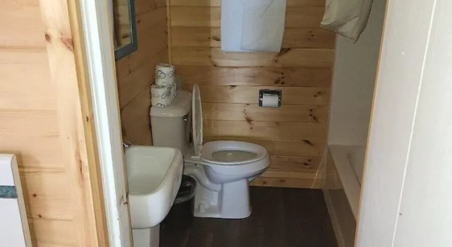 Номер Standard Beach House Lakeside Cottages