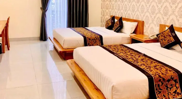 Номер Deluxe SAO BĂNG HOTEL