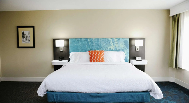 Люкс c 1 комнатой Hampton Inn St Augustine US1 North
