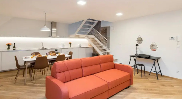 Апартаменты с 2 комнатами Rehorova apartments by Pragueforyou