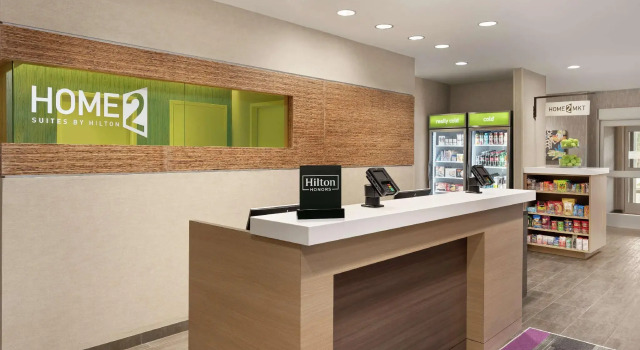 Двухместный люкс Home2 Suites by Hilton Harrisburg North