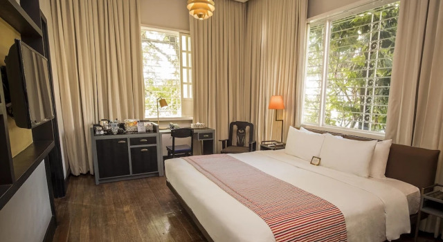 Номер Classic c 1 комнатой The Henry Hotel Manila