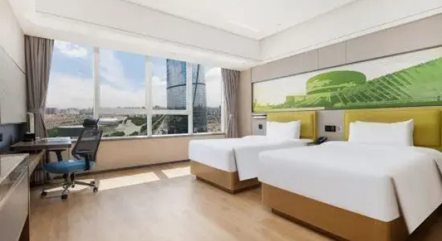 Номер Superior Hampton By Hilton Handan Congtai