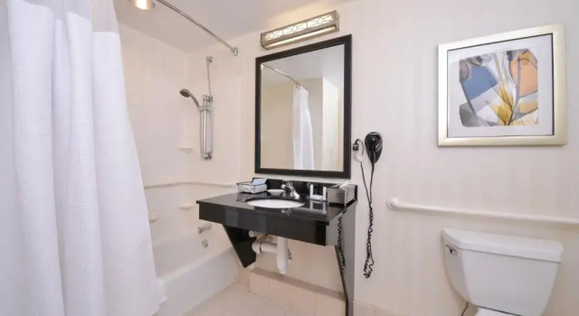 Студия Fairfield Inn & Suites White Marsh