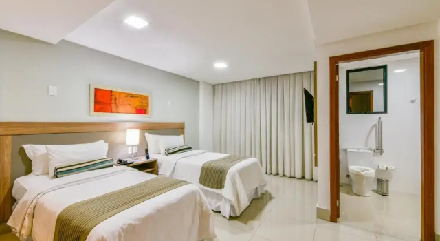 Двухместный номер Executive Plaza Inn Breeze Aeroporto
