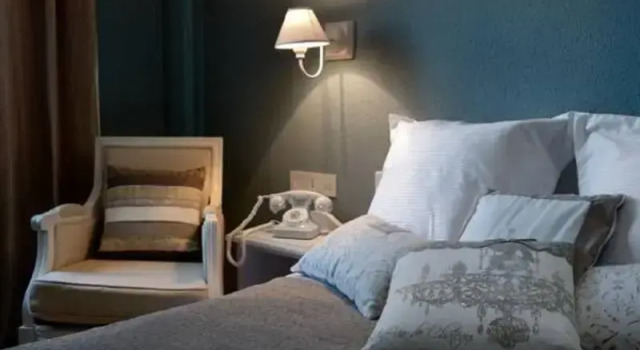 Одноместный номер Standard The Originals Boutique, Hôtel de la Balance, Montbéliard