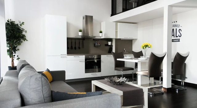 Ricci Apartments, Rezervovat Apartmán Hotely v Praha s parkováním, poblíž SaSaZu, Parkování