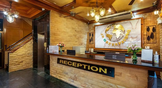JB Green Hotel Patong, Забронировать Отель Патонг-Бич остров Пхукет