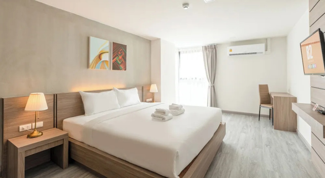 Номер Luxury B2 Khon Kaen Wufoo Market Premier Hotel