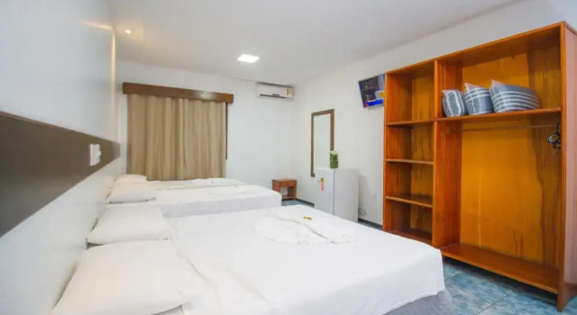 Четырёхместный номер Standard Hotel Bem Brasil