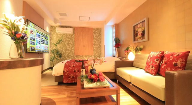 Номер Superior HOTEL RIRAKU - Adult Only