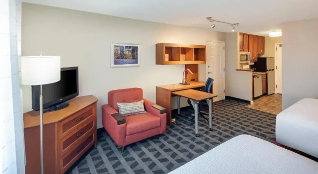 Студия Deluxe TownePlace Suites by Marriott Bentonville Rogers