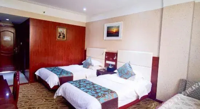 Jingyu Hotel (Hanzhong High Speed Railway Station), Boek Hotel Hotels in Shaanxi met parkeren, Parkeren