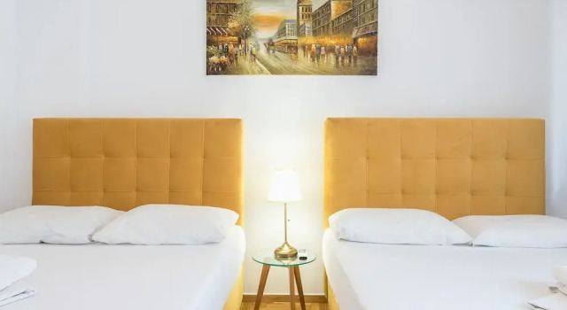 Апартаменты с 2 комнатами с балконом Victoria Diamond Suites Apartments