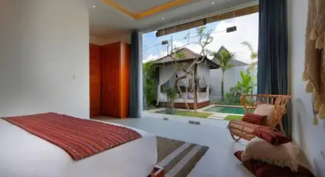 Villa Manuia Mertanadi, Rezervovat Vila Chaty v Bali, Chalupa