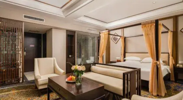 Люкс Shidai Bilian Boutique Hotel