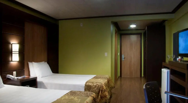 Четырёхместный номер Superior Master Gramado Hotel - Espaço Kids Incrível