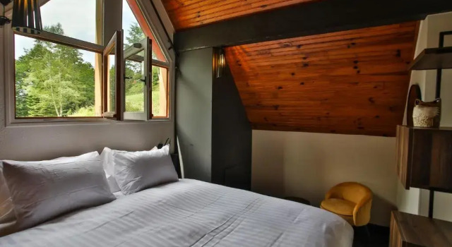 Шале с 3 комнатами ISKÖ CHALETS-HÖTEL, Col dAubisque
