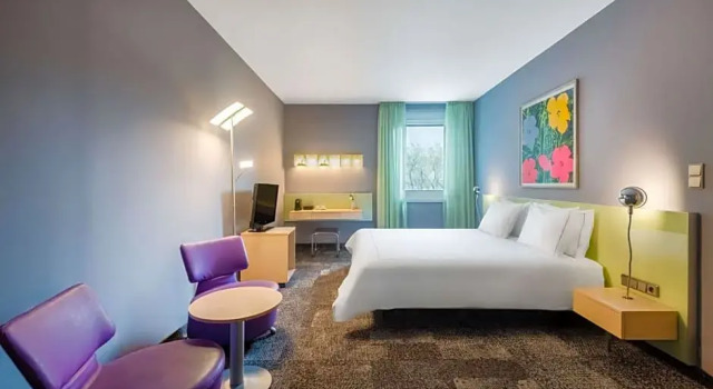 Двухместный номер Executive с видом на внутренний двор Park Plaza Berlin