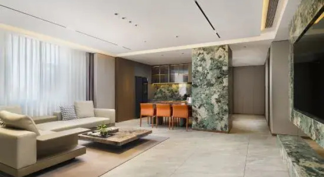 Семейный люкс с 2 комнатами Shengyuan Hotel Dongguang