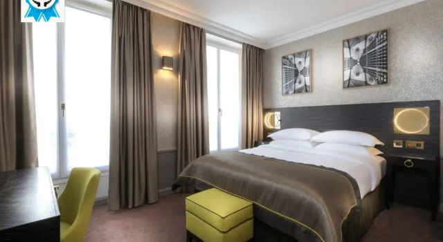 Двухместный номер Superior Vendôme Opera Hotel