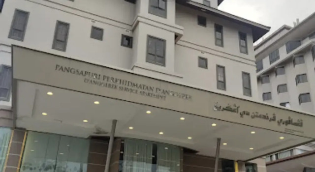 D'Anggerek Serviced Apartment, Rezervovat Apartmán Hotely v Bandar Seri Begawan se snídaní, Snídaně