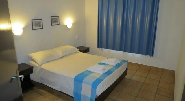 Четырёхместные апартаменты Residencial Vila do Sol, Apartamentos com pé na areia