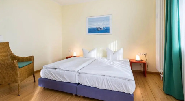 Kaiservillen Heringsdorf - Appartement mit 1 Schlafzimmer und Balkon D132, Book Apartment Heringsdorf Usedom