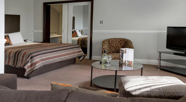 Двухместный люкс Best Western Bradford Guide Post Hotel