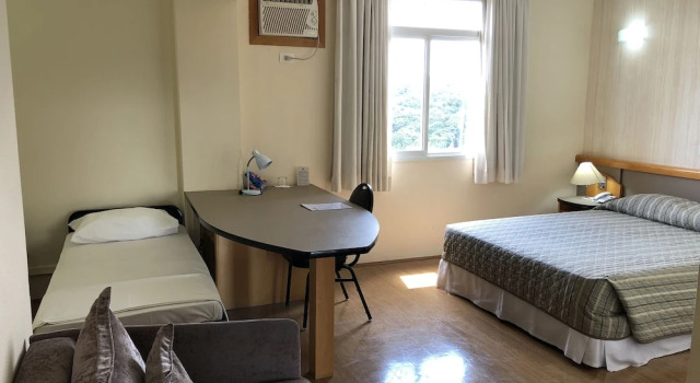 Люкс Sables Hotel Guarulhos