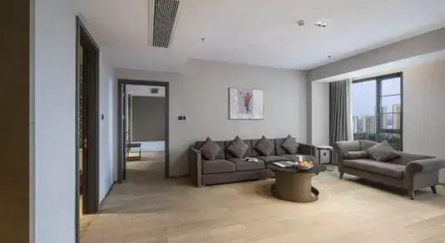 Люкс Executive Wyndham Haoyi Zhuzhou Hi-Tech Hotel