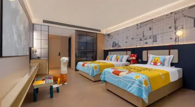 Семейный люкс Bella Ingenious Hotel