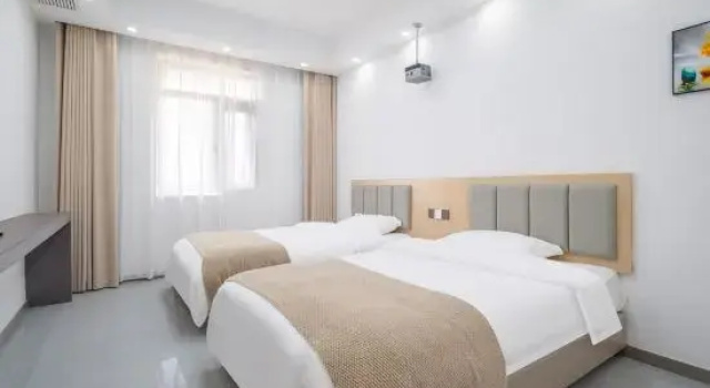 Люкс Luxury Light Luxury · Haitian One-color Sea View Hotel