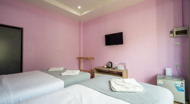 Семейный номер Standard с видом на сад Janpa Resort