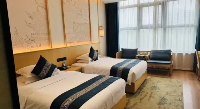 Двухместный номер Superior с видом на окрестности Zehai Hotel