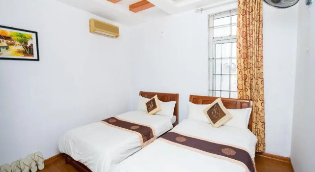 Двухместный номер Deluxe Phuong Dong hotel