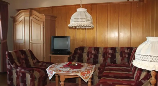 Апартаменты Standard Ferienanlage Zum Silberstollen 2 Häuser am Berg Polderhof und Weißeritzhütte