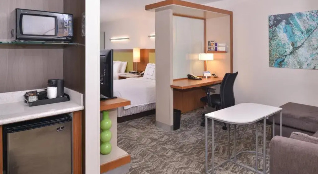 Двухместный люкс SpringHill Suites by Marriott Las Vegas Henderson