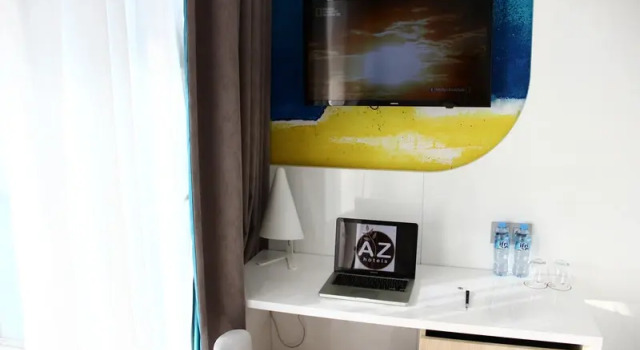 Одноместный номер Deluxe с балконом AZ Hotel Vague d’Or