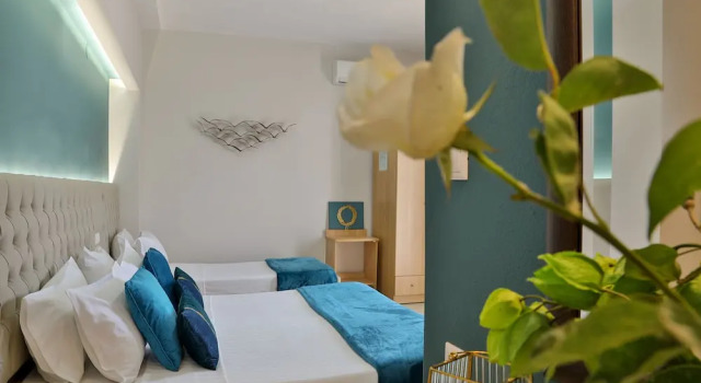Студия с балконом Irida Apartments