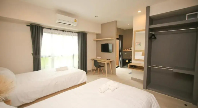 Двухместный номер Standard Bunprasop Garden Hotel
