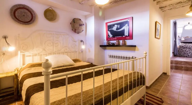 Casa Las Estrellas, Varaa Lomakoti Mökit kohteessa Albunuelas, Mökki