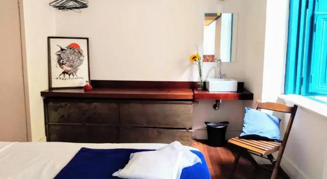 Двухместный номер Standard Hospedaria Rio