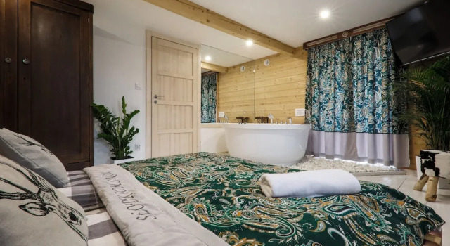Апартаменты с 2 комнатами Góralska Villa