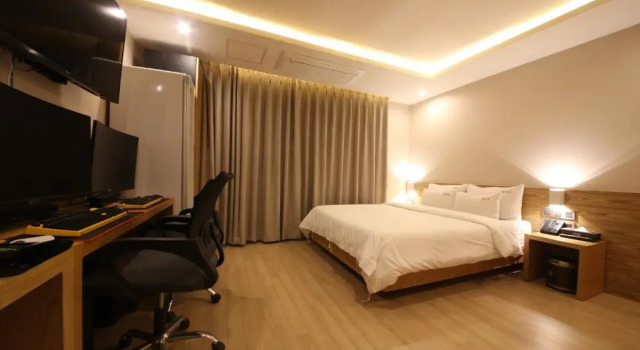 Hotel Prima, Boek Hotel Hotels in Busan met parkeren, Parkeren