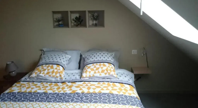 Двухместный номер Standard Chambres dhôtes de lAuberge LAstrassadou