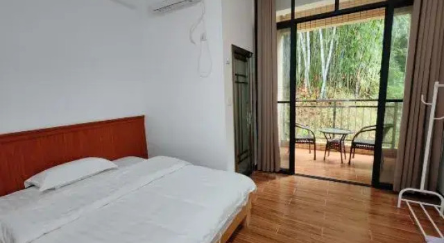 Люкс с 2 комнатами с видом на горы Yanjiawan Homestay (Nankunshan National Forest Park)