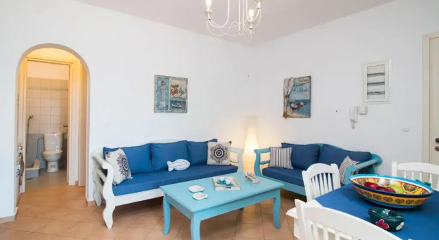 Апартаменты с 3 комнатами 9 Muses Naxos Beach hotel